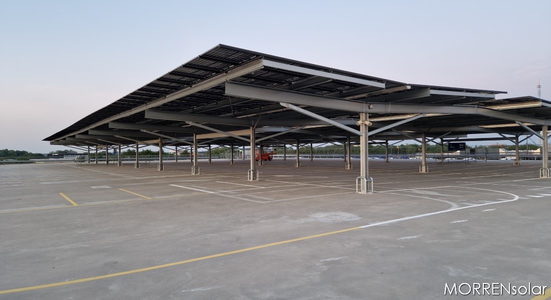 MORRENsolar - solar parking